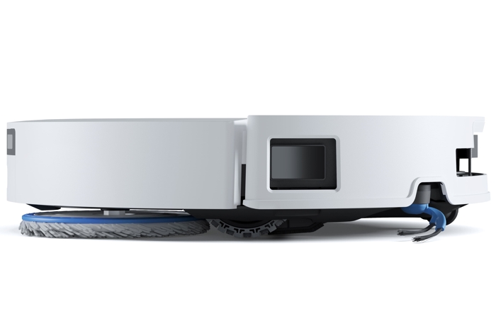 Robot hút bụi lau nhà Ecovacs Deebot T50s Pro OMNI - Đen/Trắng